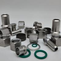 Raccord de tuyau hydraulique fileté BSP, joint conique 60°, mâle vers femelle, nommé 2B, raccord de tuyau pivotant