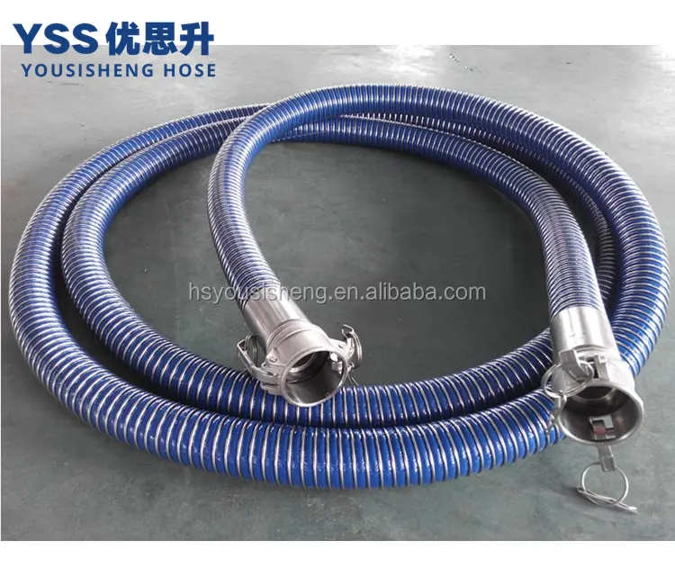 YSS silicone hose, Lightweight composite hose, petrochemical industry hose