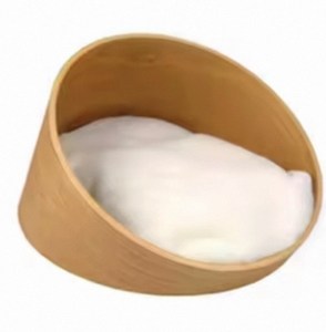 Schwimmender Katzenstreu-Schreibtisch mit festem Muster Winter fertiges Katzenbett-Büro-Kriech schreibtisch - Product Image 6