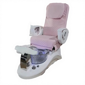 Sillón de Pedicura Profesional de Lujo, Portátil, Moderno, de Madera, para Salón de Belleza - Product Image 3