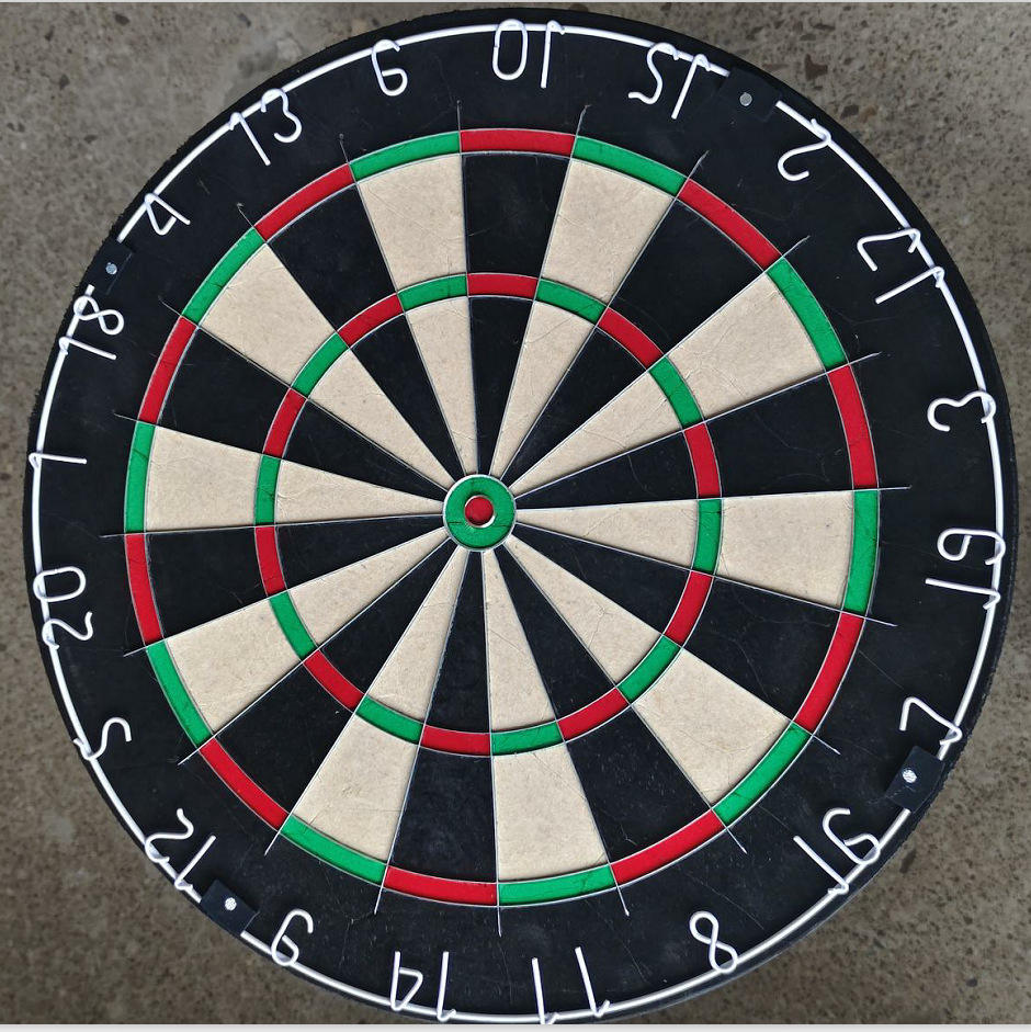 18inch african hemp (with 6 darts)