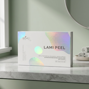 DM.CELL LAMI Peel (PHA+LHA+AHA) Complejo Reconstruyente, Cosmético Coreano Antiarrugas, Blanqueador, Antienvejecimiento, Suero Líquido para la Piel de 30 ml - Product Image 2
