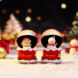Cadeaux de Noël exquis, boules de cristal pour cheminée de Noël, décorations de chambre, petits cadeaux pour amis en stock - Product Image 2