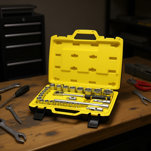 Jeu de clés à douilles Stanley Fatmax 26 pièces, embout de 1/2 pouce, kit d'outils professionnel pour mécaniciens - Product Image 3