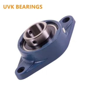 Quality And Quantity Assured UVK Bearing UCFL 209 210 211 212 Pillow Block Bearing Insert Bearing