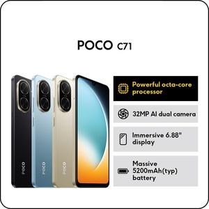 Smartphone POCO C71 con Schermo Grande da 6,88 Pollici a 120Hz, Batteria da 5200mAh, Tripla Fotocamera AI da 32 Milioni di Pixel e Jack per Cuffie da 3,5mm - Product Image 2