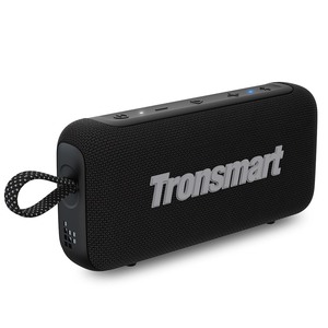 ลำโพงพกพา Tronsmart รุ่น Trip 2 สำหรับใช้งานกลางแจ้ง เล่นได้นาน 20 ชั่วโมง กันน้ำระดับ IPX7 พร้อมแบตเตอรี่ 2000-3000mAh - Product Image 1