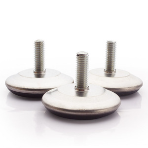 Patas ajustables Xinhengxin M8*20*50 de metal para soporte de muebles y gabinetes - Product Image 2
