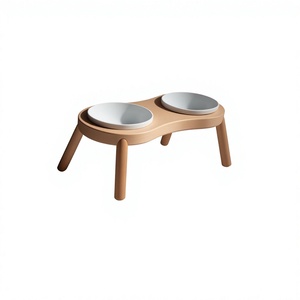 Gamelle élégante en céramique pour chien, forme moderne, corps robuste, large zone d'alimentation, base stable, idéale pour la cuisine, la maison et les soins des animaux. - Product Image 1