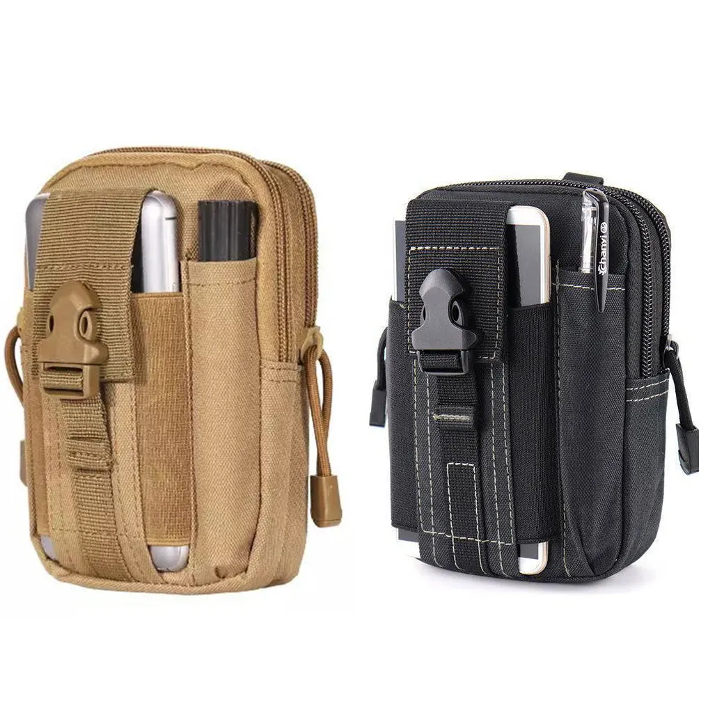 magazine hiking sport rip-away 800D everyday carry pocket tactical thigh waist bag molle pouches
