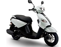Scooter à essence 110CC, 4 temps, refroidissement par air, CVT, frein à disque et à tambour, 80 km/h, démarrage électrique, STAHO FH110T-JG, cyclomoteur pour adultes
