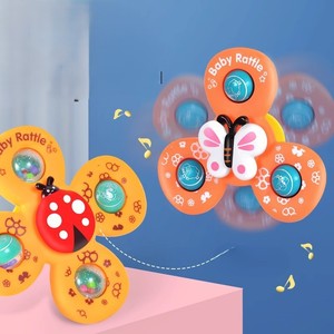 Jouet musical rotatif pour berceau 0-18 mois, hochet apaisant pour lit bébé / Version télécommandée du hochet - Product Image 4