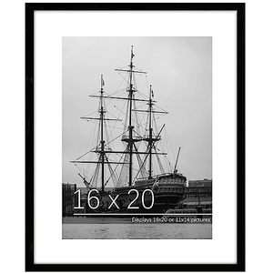 Ensemble de cadres <span class=keywords><strong>photo</strong></span> en bois sur mesure Gallery Perfect S – Kit mural tendance pour suspendre photos et modèles - Product Image 4