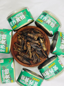 Insectos Frescos 100% Naturales, Envasados al Vacío para su Conservación, Fáciles de Guardar, Listos para Comer al Abrir, el Favorito de las Mascotas - Product Image 6
