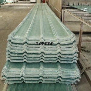 แผ่นหลังคาไฟเบอร์กลาสใสลูกฟูก FRP - Product Image 2