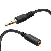 Câble Audio stéréo, rallonge de 3.5 MM, prix d'usine