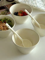 Bol en céramique classique et pratique - Compatible micro-ondes - Design minimaliste moderne pour ramen, fruits, soupes et riz