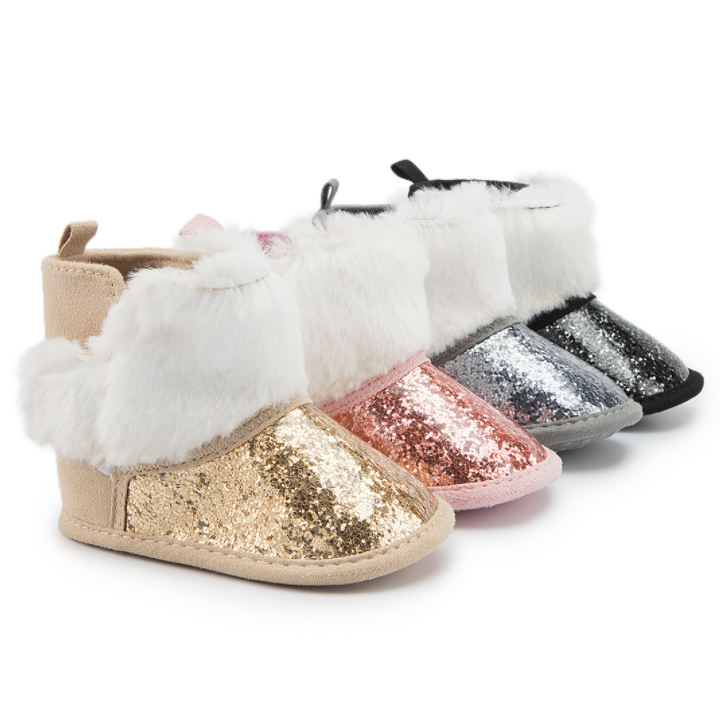 Winter Warm Snow Toddler shoes cotton Infant boots