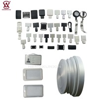 Boucles de ceinture réglables personnalisées à clip, boucles de dégagement en nylon pour sangles, accessoires de mode pour sacs spéciaux