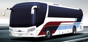 Used Bus 49 Seater coach Bus, Lowest Price - Product Image 2