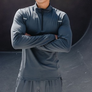 Fábrica de China, camisa y pantalones cortos de manga larga blancos de moda Popular, dos pasteles para deportes de equipo, ropa deportiva que absorbe la humedad - Product Image 4