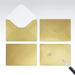 A7 <strong>Black</strong> <strong>Envelopes</strong> for 5x7 Cards| Self Seal| Perfect for Weddings, Invitations, Photos, Graduation, Baby Shower - Product Image 5