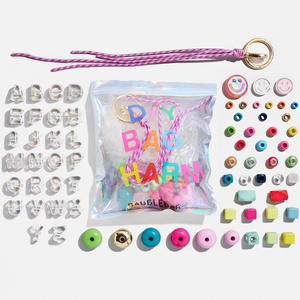 Bán buôn tự làm bảng chữ cái <span class=keywords><strong>Bead</strong></span> <span class=keywords><strong>Kit</strong></span> | tùy chỉnh Charms đối với trang sức | lý tưởng cho mặt dây chuyền & Móc khóa quà tặng & Đảng ủng hộ - Product Image 3