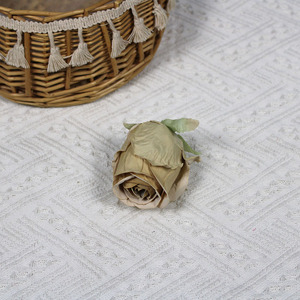 Tête de fleur artificielle Rose Princesse pour mariage, accessoires de photographie extérieure, arrangement floral pour lieux événementiels, décoration douce, mur de fleurs - Product Image 6