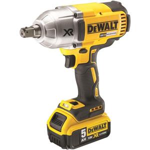 DeWalt Impact Driver 1/2 In 18V Brushless Lithium Ion <b>Battery</b> Powered Tool - Product Image 1