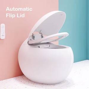 Inodoro Inteligente Moderno Redondo MWD, WC sin Tanque de Una Pieza, Asiento con Calefacción, Control Remoto Incluido, ST2206 Smart Toi - Product Image 5