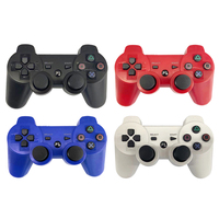 Contrôleur de manette sans fil à Double choc de Type de mode classique YLW pour manettes de contrôleur P3 et contrôleurs de jeu