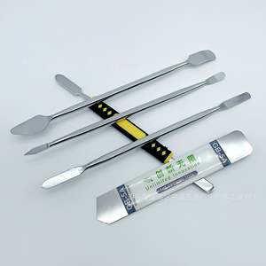 Zongsheng – ensemble de barres de levier en métal, tête plate à double extrémité de 77mm, outils de réparation pour téléphone portable et ordinateur - Product Image 2