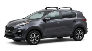Barres transversales <span class=keywords><strong>de</strong></span> <span class=keywords><strong>toit</strong></span> en alliage d'aluminium noir, capacité <span class=keywords><strong>de</strong></span> charge <span class=keywords><strong>de</strong></span> 100 kg, durables, <span class=keywords><strong>de</strong></span> haute qualité, compatibles avec <span class=keywords><strong>KIA</strong></span> <span class=keywords><strong>SPORTAGE</strong></span> 2016-2020 SUV - Product Image 6