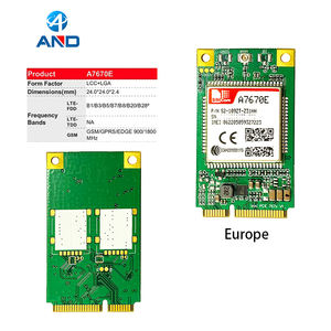 1PC A7670E Mini PCIE LTE Cat-1 con <span class=keywords><strong>GPS</strong></span> <span class=keywords><strong>GNSS</strong></span> - Product Image 3
