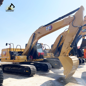 High Efficiency Smooth Operation Low Hours Cat320 Used Excavators for Road Building Projects - Product Image 1
