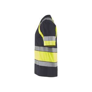 BLAKLADER - 342110309633XXL T-shirt Gris moyen/Jaune haute visibilité-EAN 7330509815359 HI-VIS WORKWEAR - Product Image 5