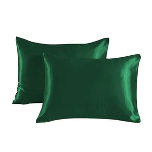 Fundas de Almohada de Satén Gris para Sublimación, Funda de Almohada de Seda de Verano para el Cabello y la Piel - Product Image 1