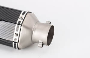 Accessoires de Moto Silencieux Droit Modifié Tuyaux d'Échappement de Moto à Vendre Tuyaux d'Échappement Moto Tuyau d'Échappement Moto - Product Image 3