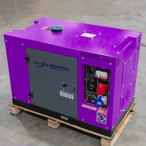 Generadores Portátiles de Alta Potencia de 5KVA, 8KVA, 10KVA, 15KVA, Generador Silencioso de 12KW, 10KW, 5KW, 15KW MCD3885SI y M Porta - Product Image 4