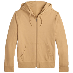 Sportly Light Hoodie Low Price Men's Custom Logo Pattern Hoodie High Quality Zipper Men's Hoodie - Product Image 2