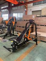 HT, Peralatan Gym dengan Plat Beban, Mesin Terbang Miring Super untuk Penggunaan Di Rumah/Komersial