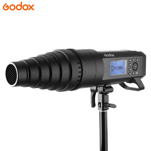 <span class=keywords><strong>Flash</strong></span> <span class=keywords><strong>Godox</strong></span> SN04 Snoot avec grille en nid d'abeille Compatible avec <span class=keywords><strong>Flash</strong></span> extérieur studio accessoires raccords adaptés à <span class=keywords><strong>AD400</strong></span> <span class=keywords><strong>pro</strong></span> - Product Image 1