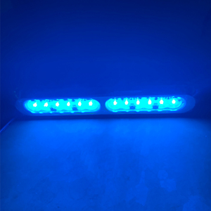 Marine Zubehör 12V RGB 60W Marine LED Unterwasser leuchten für Yacht - Product Image 2