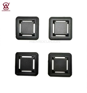 Vente en gros en Chine d'usine Fournit des épaulettes carrées <span class=keywords><strong>Sac</strong></span> à bagages noir Prix bon marché pour les accessoires de <span class=keywords><strong>sac</strong></span> à <span class=keywords><strong>dos</strong></span> - Product Image 3