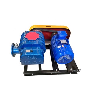 Souffleur à lobes industriel haute pression en fonte pour système de transport pneumatique, certifié ISO/CE, souffleur d'air OEM pour le <span class=keywords><strong>ciment</strong></span> - Product Image 2