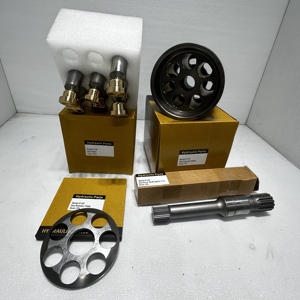 อะไหล่ปั๊มไฮดรอลิก Gold Cup P14P รุ่นใหม่ล่าสุด  ประกอบด้วยเพลาขับ, ลูกสูบ, บล็อกกระบอกสูบ, แผ่นยึด สำหรับอะไหล่รถขุด - Product Image 6