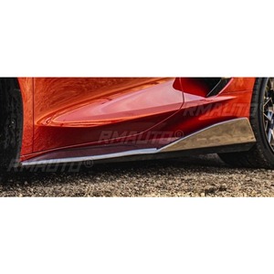 สเกิร์ตข้างรถยนต์ Chevrolet Corvette C8 ปี 2020-2024 พร้อมลิ้นสปอยเลอร์ ดิฟฟิวเซอร์ ชุดแต่งสเกิร์ตข้าง - Product Image 3