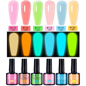 RISYAL เจลทาเล็บสีใหม่สำหรับกลางคืน ยูวี แอลอีดี สำหรับตกแต่งเล็บ รุ่น RL2315 กล่องสีเดียว จัดส่งข้ามประเทศ - Product Image 5