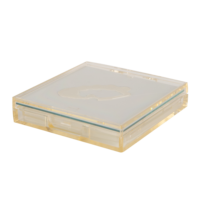 Palette de fards à paupières transparente B113, étui carré vide pour blush, boîte à fards à paupières 9 compartiments pour emballage de maquillage, couleur nude, prix