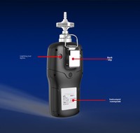 Analizador de Gases de Escape Automotriz TOPSTAR TP101 con Trampa de Condensado y Filtración, Probador de Emisiones de Motor para Estaciones de Inspección de Vehículos